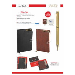 Elite Set  Set of Jewel Ball Pen & Notebook