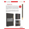 Florence Set  Set of Emperor Roller Pen & Notebook