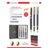Golden Eye Set  Set of Roller Pen, Ball Pen & Fountain Pen