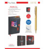 Mobilio Set  Set of Royale Ball Pen & Notebook