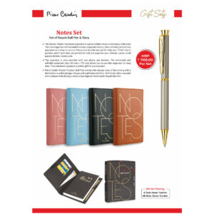 Notes Set  Set of Royale Ball Pen & Diary